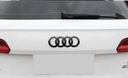 EMBLEMA INSIGNIA NEGRO AUDI TT A3 A5 TRASERO 192MM 