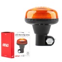 Мини-сигнальная лампа петуха 18 светодиодов R65 R10 12-24В W21p AMIO-02922