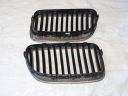 CHROME RÉSERVOIR GRILLES AVANT GAUCHE DROITE BMW 5 F10 F11 10-13 7200727 7200728photo 10