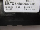 MODULE CONTRÔLEUR CLIMATISATION BMW X5 9116489photo 5