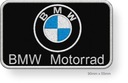 Термонашивка BMW MOTORRAD 90мм x 55мм