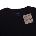 Puma t-shirt koszulka męska czarna bawełna 768123 01 XL Rozmiar XL