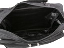 Látková priestranná pánska taška cez rameno pre prácu v štúdiu čierna A4 nylon Ďalšia farba čierna