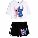 STICH ANGEL LOVE ПИЖАМЫ РАЗМЕРЫ КОМПЛЕКТ ФУТБОЛКИ