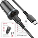 Быстрое зарядное устройство Type C USB-C 30 Вт QC3.0 для iPhone 15 Plus Pro Max iPad