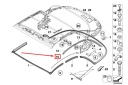 BMW 1 КАБРІО E88 КАБРІОЛЕТ ТРОСИК НАТЯГУВАЧ ДАХ 5434 НОВА ОРИГІНАЛ 7190  (17525920297) фото min 9