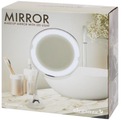 Зеркало для макияжа Eleganza LED, круглое, 20 см