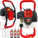 ŚWIDER SPALINOWY WIERTNICA GLEBOWA DO ZIEMI GLEBY