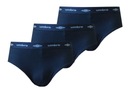 Трусы мужские UMBRO, хлопок, чёрные, 3 шт, BOX L