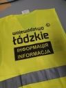 Светоотражающий жилет с логотипом