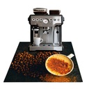 KÁVÉFŐZŐ SZŐNYEG 50x52 ASZTALLAPVÉDŐ CSÚSZÁSGÁTLÓ DEKORATÍV BÖGRE