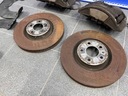 AUDI S4 S5 A6 A7 C7 Q5 SOPORTES PARTE DELANTERA DISCOS 356MM 