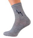 5x ponožky pánske bavlnené ponožky 40-43 MIX Počet kusov v súprave 5
