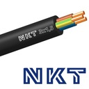 Kabel ziemny Przewód do ziemi YKY 3x1,5 mm2 NKT 1m najwyższa jakość miedź Kod producenta 112271060D0500