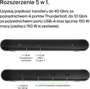 Док-станция Belkin Connect Thunderbolt 4, многопортовая USB-C, концентратор 5-в-1