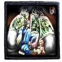 Нашивка KORN 8 Х 8 см. Множество дизайнов!