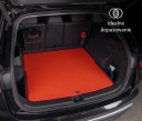 CHEVOLET CAPTIVA I SUV 2006-2010 ВКЛАДКА БАГАЖНИКА EVA - HONEY ЧЕРВОНИЙ  (18488533489) фото min 8