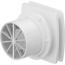 Mexen AXS 120 kúpeľňový ventilátor, Biela Značka Mexen