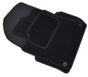 PEUGEOT 407 2004-2011R. NOIR TAPIS DE SOL VELOURS ECONOMYphoto 9