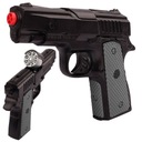 ПОЛИЦЕЙСКИЙ ПИСТОЛЕТ GONHER С МЕТАЛЛИЧЕСКИМ КАПСУНОМ