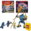 LEGO Ninjago Battle Set Movable Mech Jaya Robot 71805 Lloyd 4 фигурки