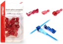 SZYBKOZŁĄCZKI ZŁĄCZKA KONEKTOR Typ-T 0,5-1mm2 10A