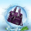 Nová dámska kabelka Fashion Nylon Waterproof Casua Dominujúca farba fialová