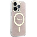 Etui Guess GUHMP15LH4STP Apple iPhone 15 Pro hardcase IML 4G MagSafe różowy Marka Guess