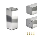 НОЖКА МЕБЕЛЬНАЯ НОЖКА РЕГУЛИРУЕМАЯ НОЖКА В 10 СМ ХРОМ