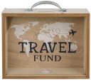 Копилка TRAVEL FUND Карта мира