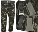 PERFECT Новые утепленные брюки-карго с камуфляжным принтом — 158