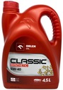 5W40 СИНТЕТИЧЕСКОЕ МАСЛО ORLEN Oil PLATINIUM CLASSIC SYNTHETIC 4.5L PENDANT