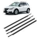 4 SZT. УПЛОТНИТЕЛИ DO ДВЕРИ I OKIEN АВТОМОБИЛЬНИХ SX4 2006-2014 - ODPORNE NA ВОДЫ I KURZ  фото 13