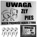 НЕРЖАВЕЮЩАЯ Тарелка BAD DOG MAY SPEED BE С ВАМИ 30x20 Алюминий