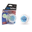 Yoyo Glowing YoYoFactory Spinstar LED Прозрачный корпус