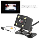 CAMÉRA MARCHE ARRIÈRE NIGHT VISION NOCTURNE CCD 170° MONITEUR STATIONNEMENT MARCHE ARRIÈRE 4LEDphoto 8