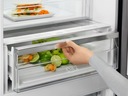 Lodówka ELECTROLUX Nofrost 201cm Biała Wysokość produktu 201 cm