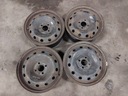 КОЛЕСА СТАЛЬНЫЕ 4ШТ. 4X100 6Jx15 ET43 FI60.1 RENAULT