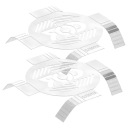 Очищення пензлів контейнери і килимки 2Pcs — фото 8