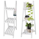 КЛУМБА ДЕРЕВЯННАЯ СТОЙКА ЛЕСТНИЦА САД РАСТЕНИЕ ПОЛКА БАЛКОН ТЕРРАСА