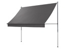 Расширяющаяся маркиза Livarno Home Balcony, 300 x 150 см, антрацит 8