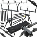 STANOWISKO KARPIOWE STOJAK WĘDKARSKI ROD POD HOKKAIDO DLA WĘDKARZA