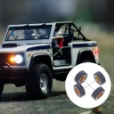 1PAIR GOLDEN RUBBER RC CAR WHEELS FOR 1:64 DIY ТИП REPLACEMENT  (18818445886) фото min 16