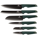 НАБОР ИЗ 6 НОЖЕЙ BERLINGER HAUS EMERALD BH-2591