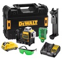 DEWALT DCE089D1G 3-плоскостной линейный лазер