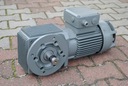 Угловой мотор-редуктор 0,75 кВт 142 об/мин. БАУЭР