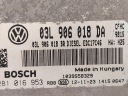 SKODA OCTAVIA CONTRÔLEUR MODULE ECU 2.0 TDI 16V 4X4 DIESEL 103KW (140 HP)photo 7