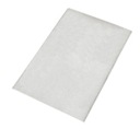 Универсальный микрофильтр для пылесоса, малый 17х11 - воздушный фильтр флисовый.