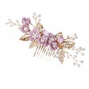 ОРНАМЕНТ ДЛЯ ВОЛОС РАСЧЕСЬ ЦВЕТОЧНАЯ СВАДЬБА v1