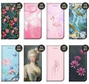 PUZDRO PRE SAMSUNG A52 / A52 5G / A52S / A52S 5G VZORY PEKNÉ KRÁSNE BEAUTY Zbierka Etui z nadrukiem Kabura